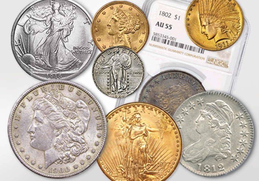 We Buy Rare Coins, Gold & Silver Bullion, and U.S. Paper Currency